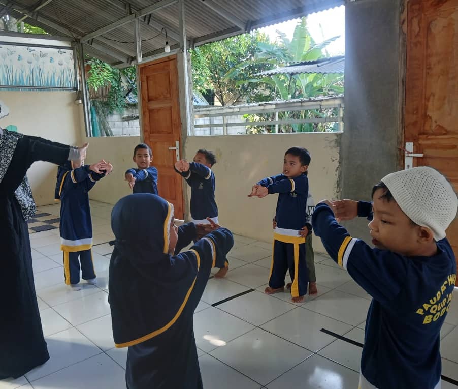 Anak-anak PAUDQu